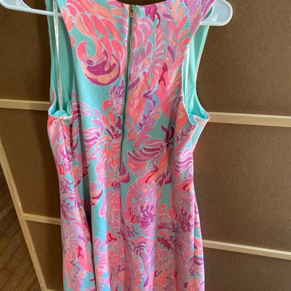 EUC A-Line Lilly Pulitzer dress in an XL gorgeous dress - Picture 4 of 4